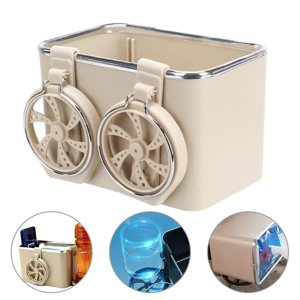 

Multi-function Car Storage Box Car Armrest Storage Tissue Box Drawer Holders Water Cup Drink Holder Organizer Storage Box
