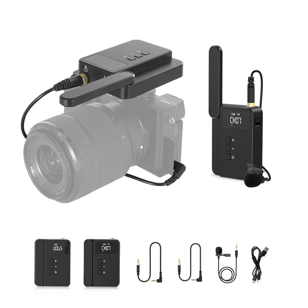 

Wireless Microphone Mobile Audio Home Electronics Sound Indoor PU617B
