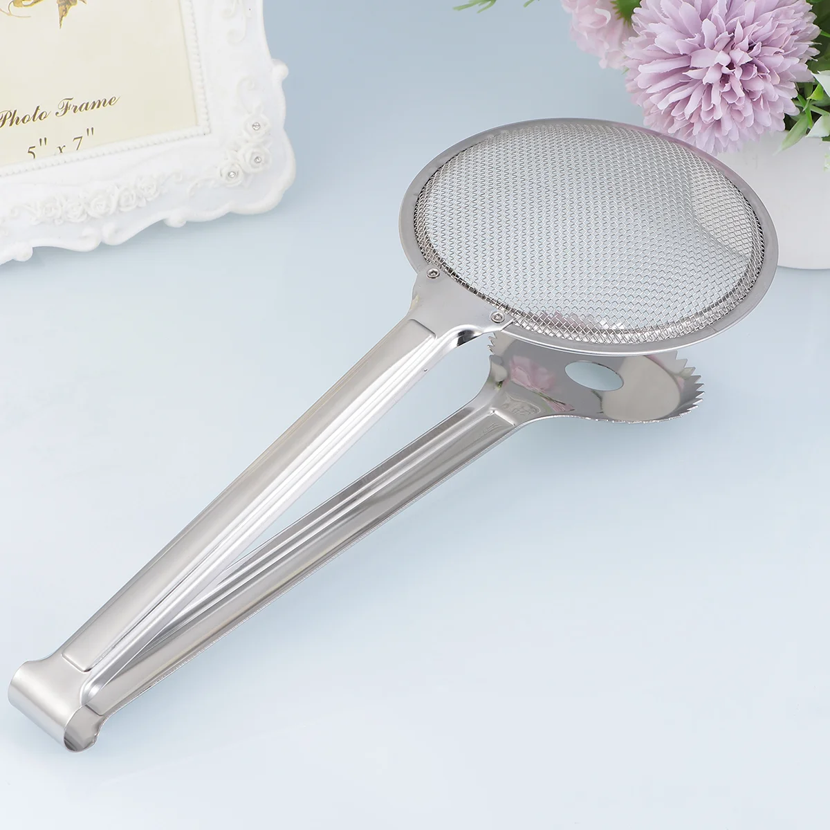 

Multifunction Tong Stainless Steel Chicken Clip Serving Tongs for Steak Bread Roast