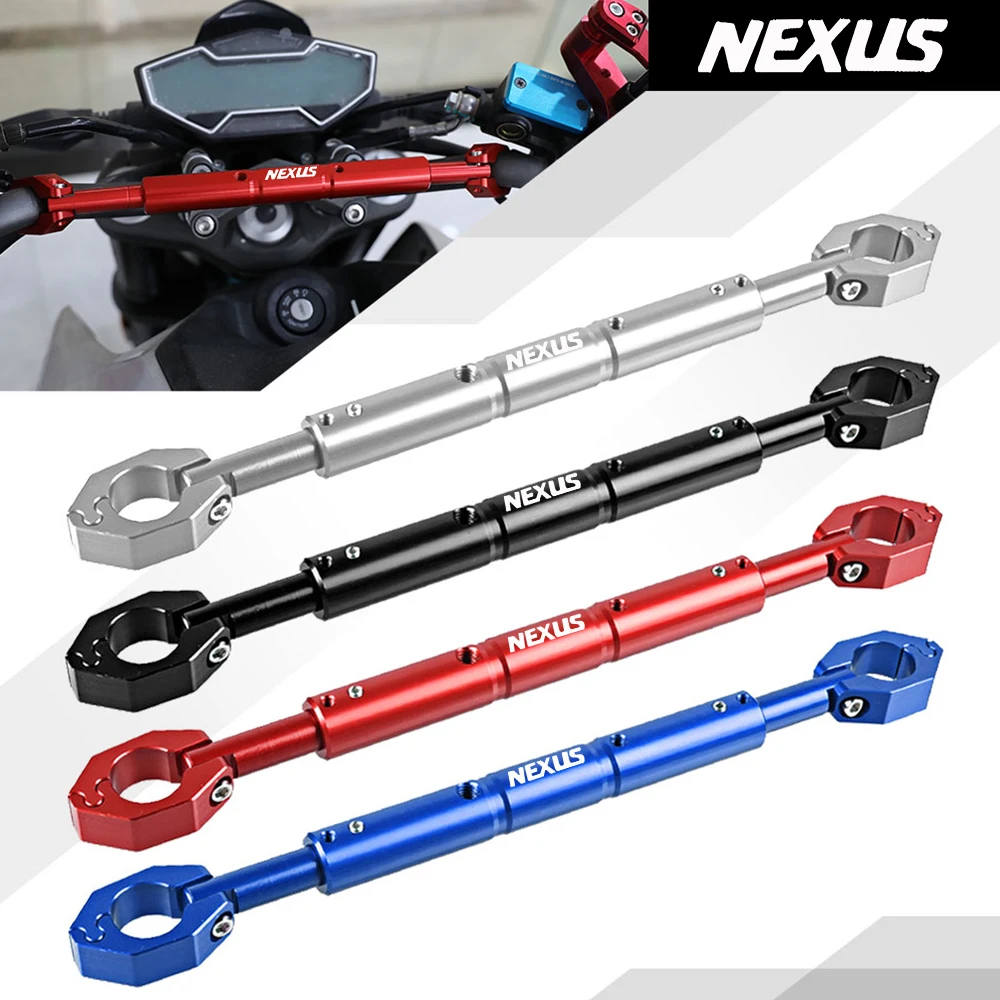 

Universal For GILERA Nexus 125CC 500 300 250 2008-2022 2021 2020 Motorcycle Accessories Adjustable handlebar Balance Cross bar
