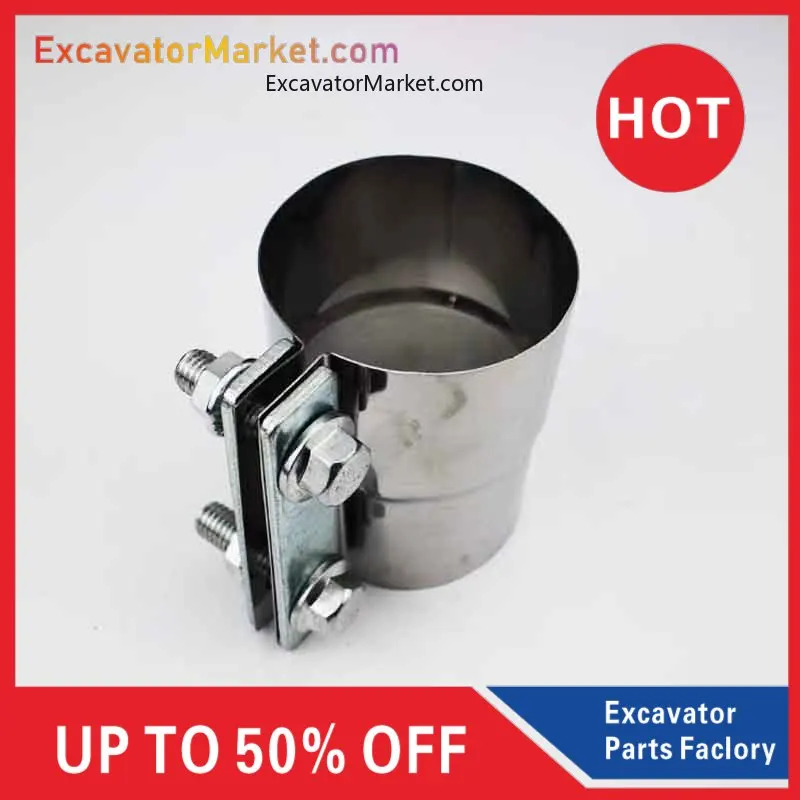 Зажим глушителя для экскаватора Volvo 210B/EC210B/зажим зажим выхлопной трубы