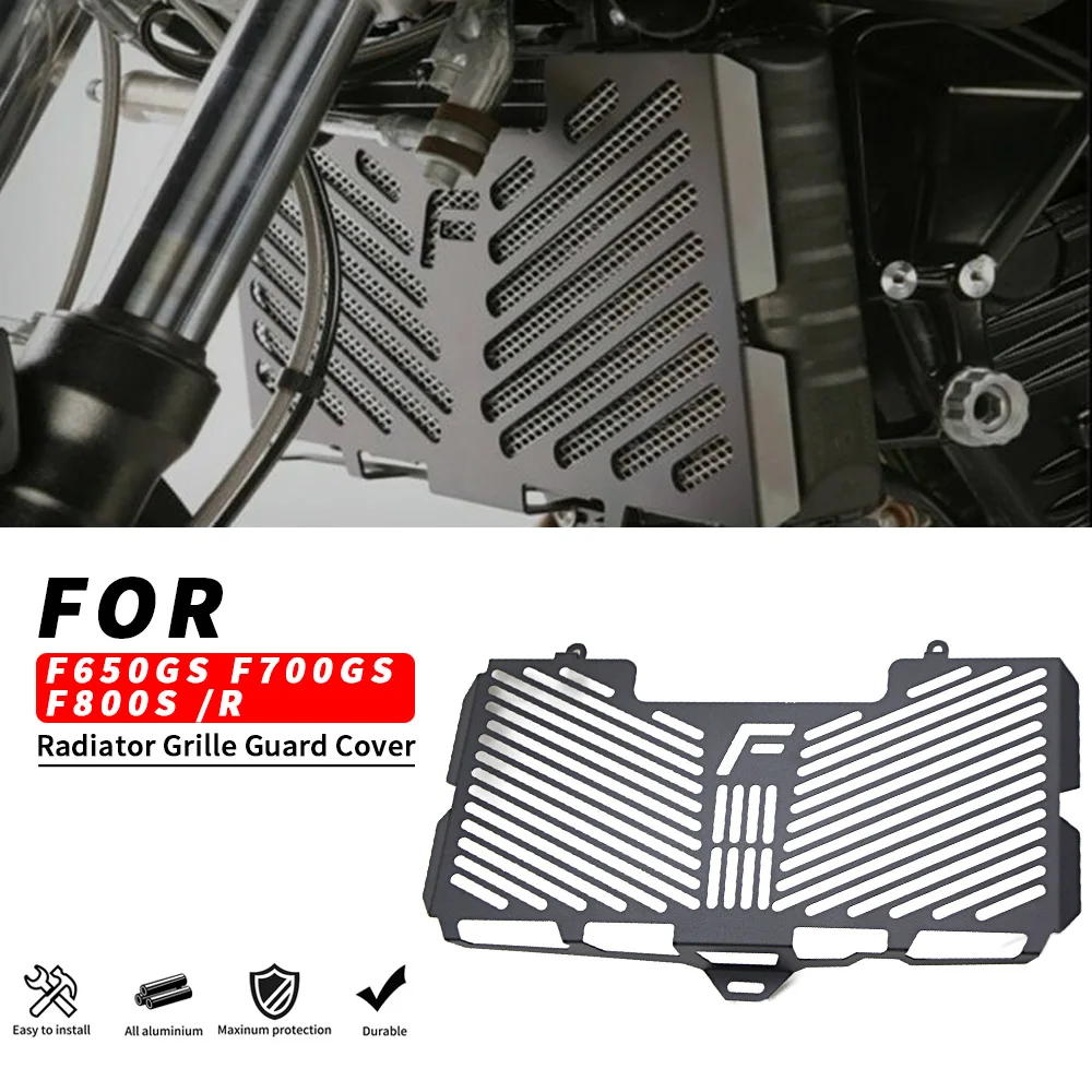 

Motorcycle Radiator Grille Cover Guard Protection Protetor F700 F800 GS For BMW F650GS F700GS F800GS F650GS F700GS F800S F800R