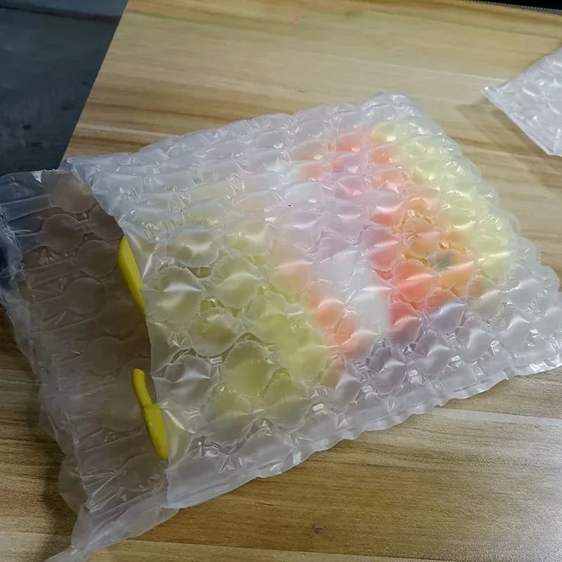 500 шт./рулон надувная сумка для колонны сухое молоко медовая упаковка