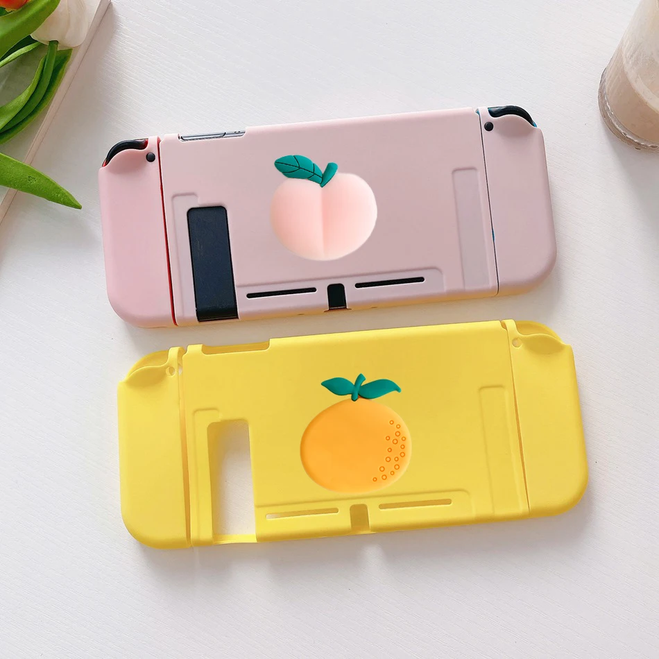 

cute case For Nintendo Switch Cover funny Cartoon Silicone TPU Protect Cover for Nintend Switch Console Accessories Box