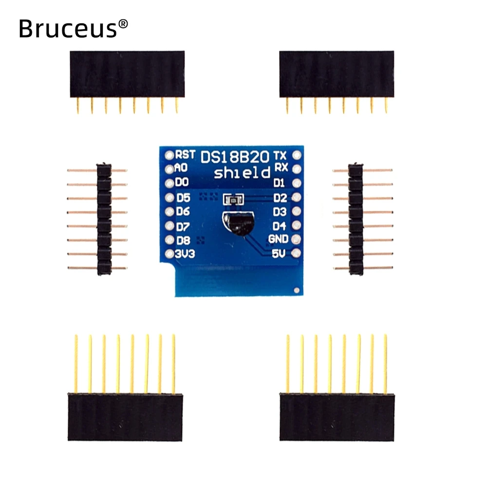 Щит датчика температуры DS18B20 для Wemos D1 Mini Pro ESP NodeMCU