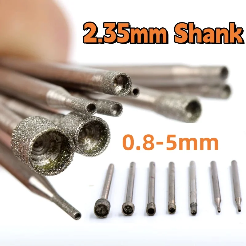 

Алмазные сверла 2,35 мм, набор из 10 штук