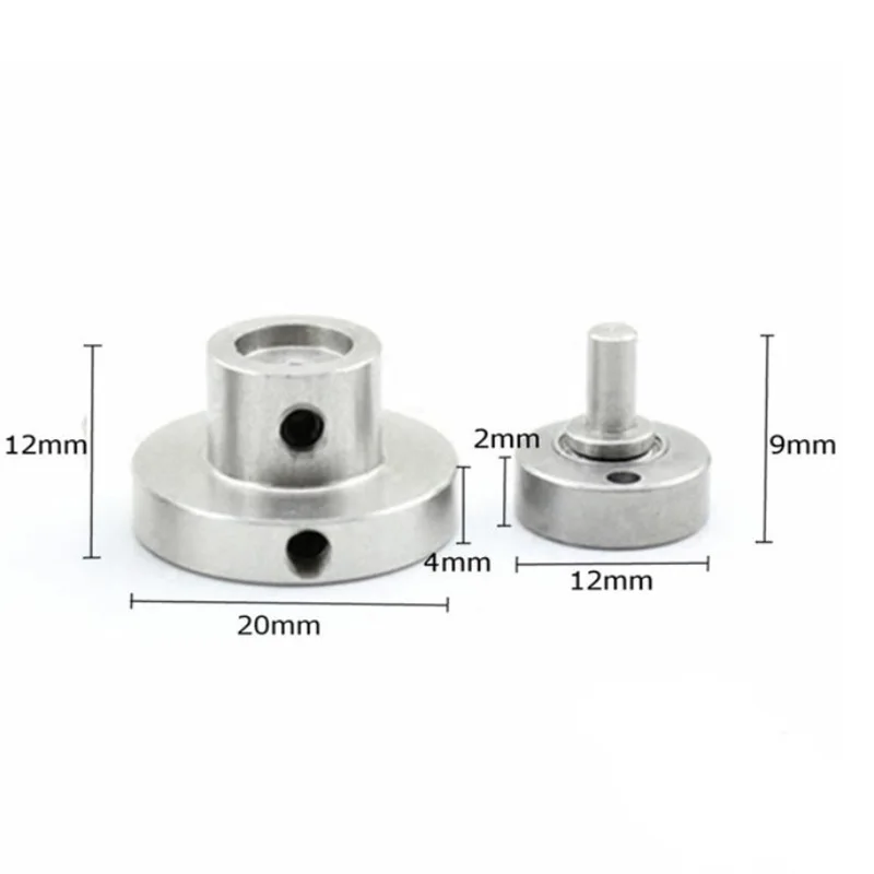 Прямой привод сплав татуировка эксцентриковое колесо регулируемый подшипник