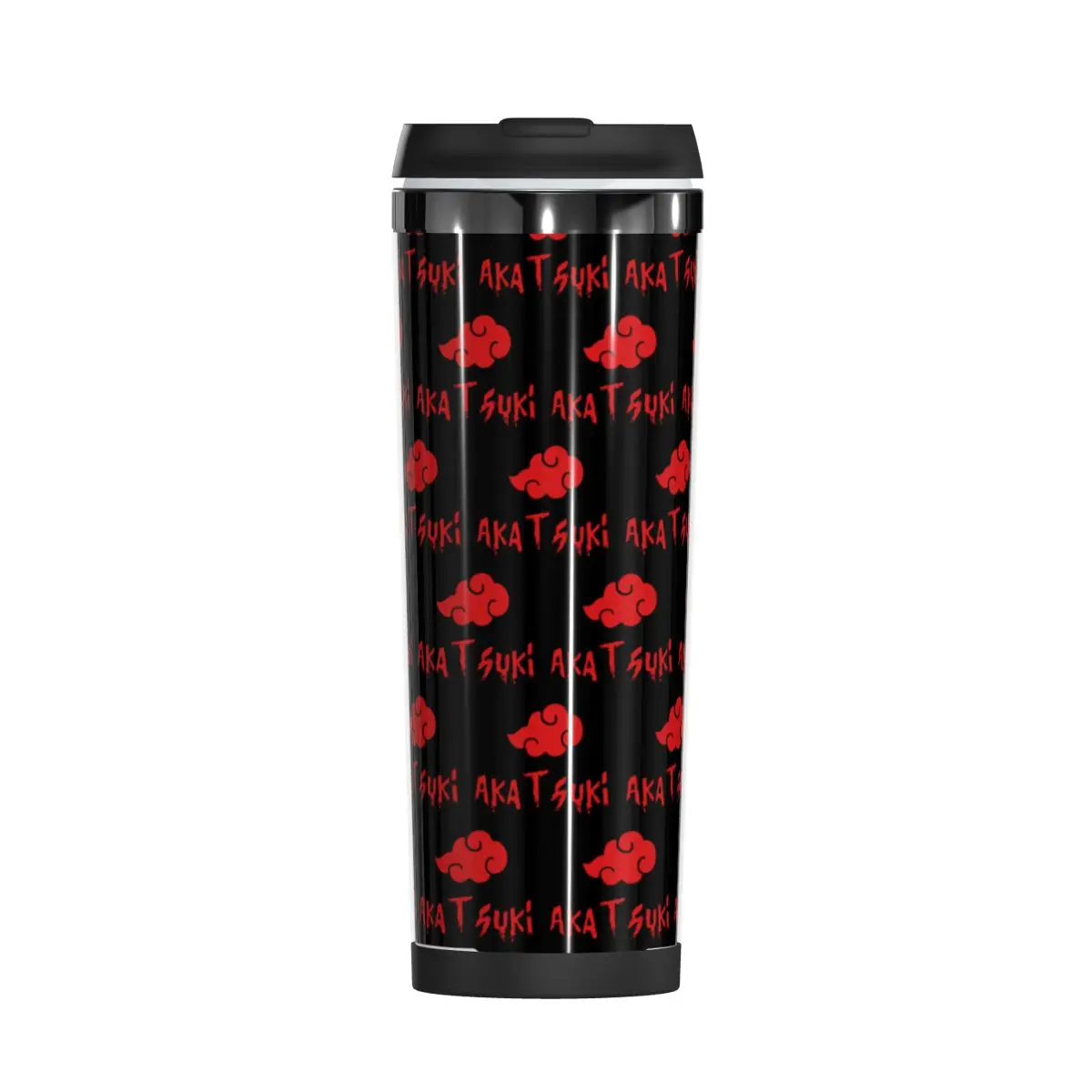 Японская аниме Akatsuki двойная Изолированная чашка для воды классический термос