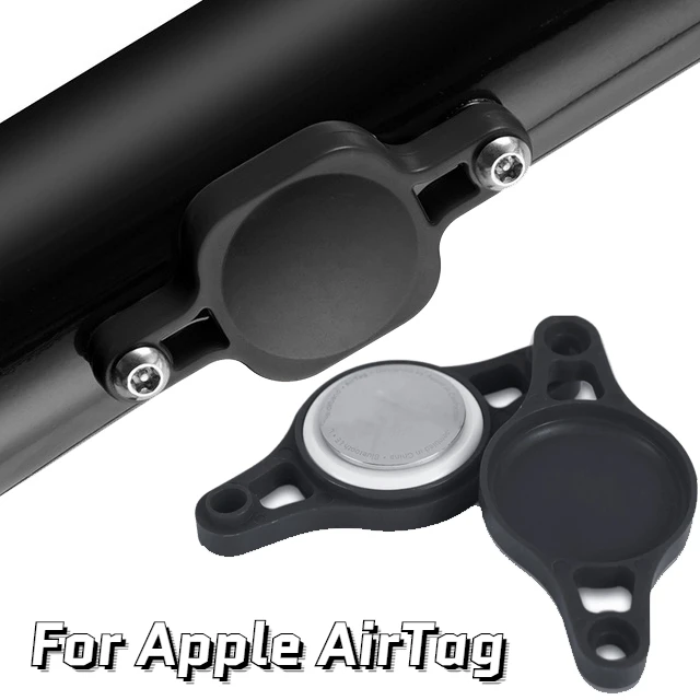 

For Apple AirTag Anti-lost Protective Cover Bike Seat Mount Anti-Theft GPS Location Tracker Bicycle Fixed Holder For Airtag Case