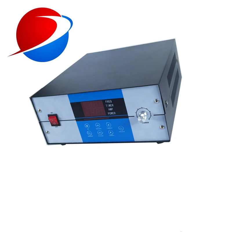 600W ultrasonic sweep frequency generator for cleaning machine 20khz 33khz 28khz 40khz | Бытовая техника