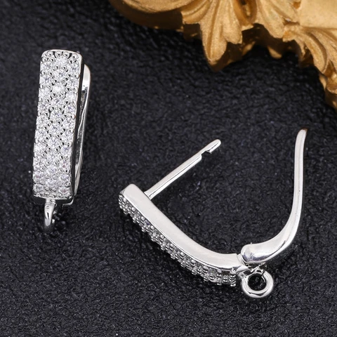 Juya Швензы для сережек золотистого цвета