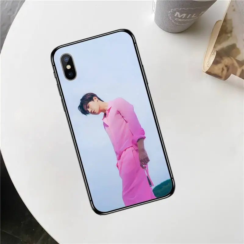 Чехол для телефона Kim Seon Ho actor iphone 12 11 13 7 8 6 s plus x xs xr pro max mini shell |