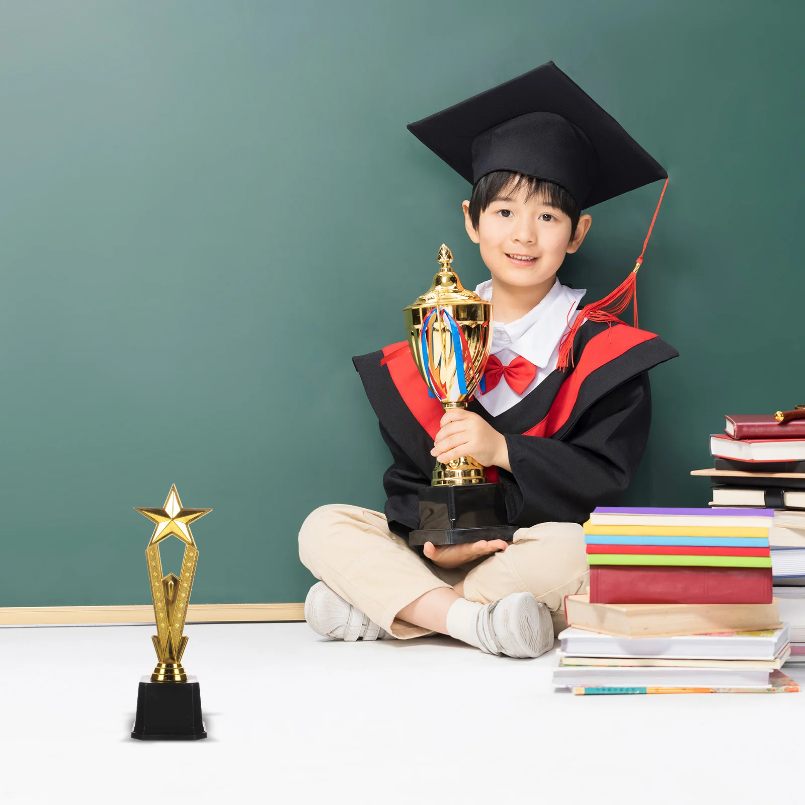 

Детский трофей для гольфа, декор для футбола, трофеи Чили, кулинарные трофеи, пластиковая награда победителя соревнования