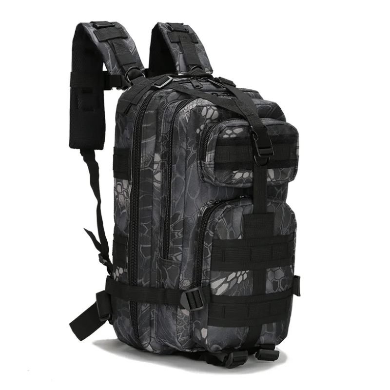 

Popular Style Military Fans Tactical Package Outdoor Sports Mountaineering Bag 30L Oxford Waterproof