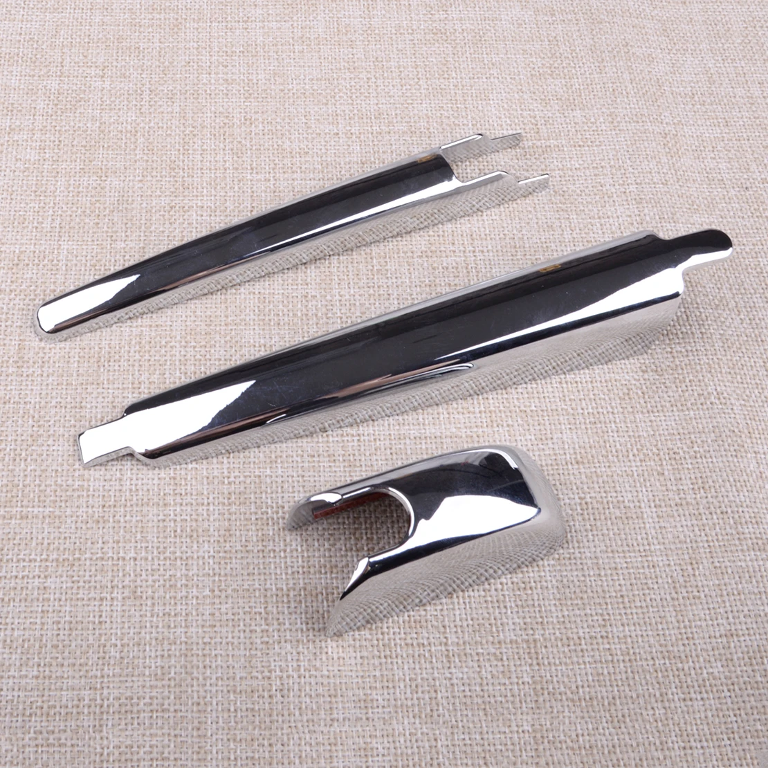 Хромированная накладка на заднее стеклоочиститель из АБС-пластика подходит для