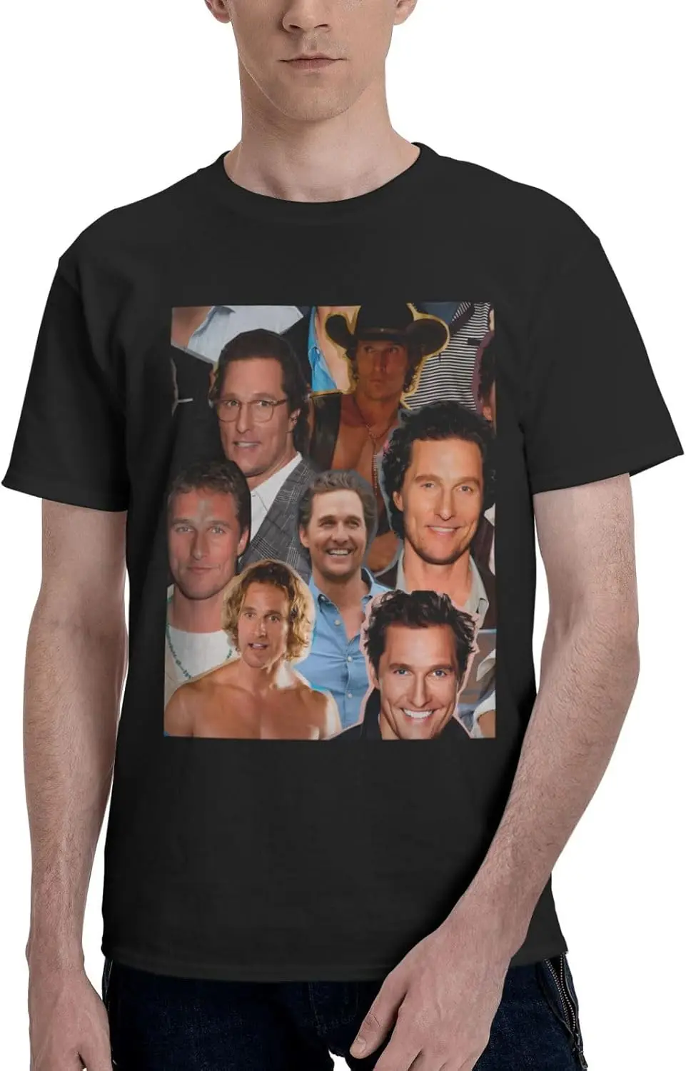 Мужская футболка Matthew McConaughey Хлопок