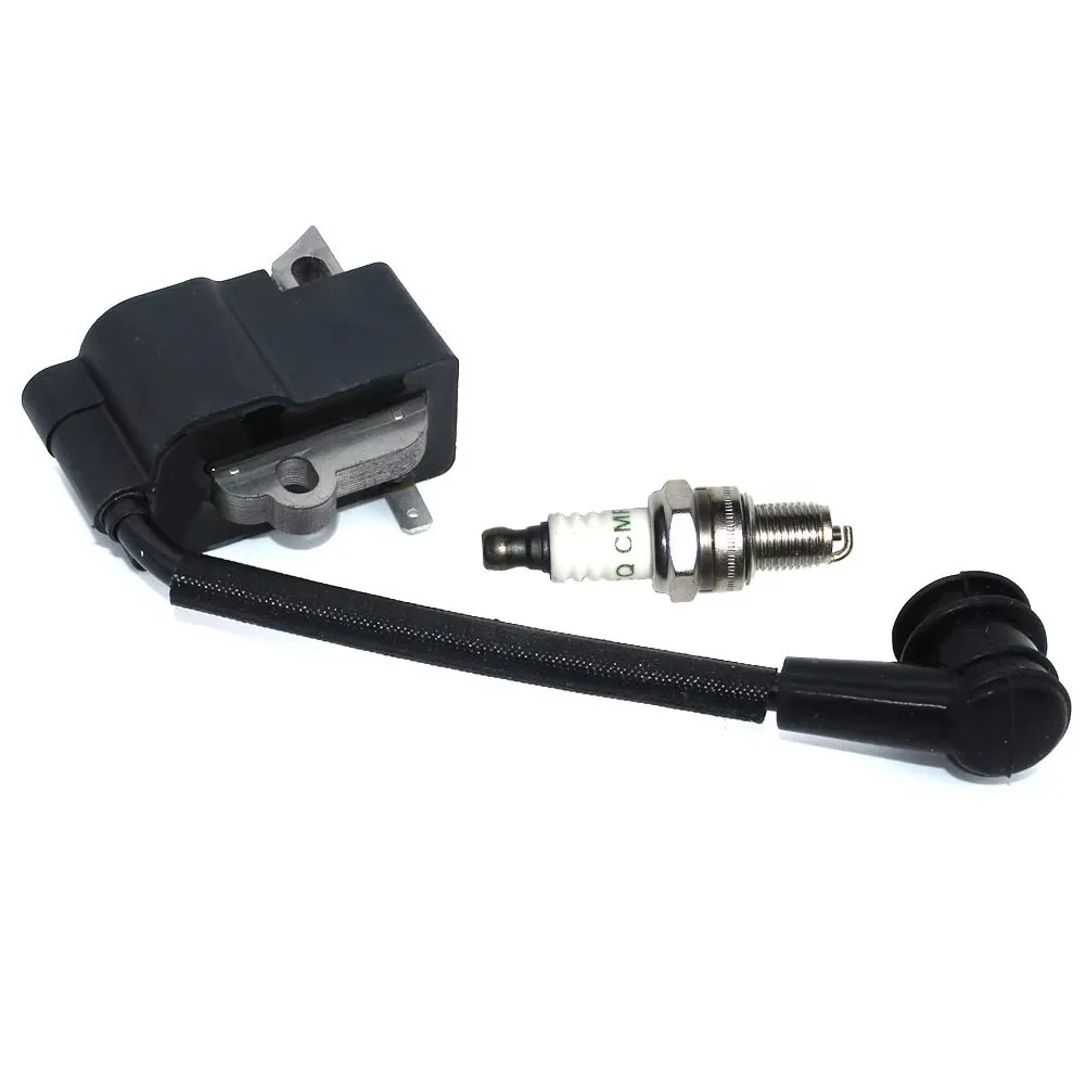 Модуль катушки зажигания свеча для Stihl FS40 FS40C FS50 FS55 FS56 HT56C FS56R KM56C KM56RC кусторез 4144 400