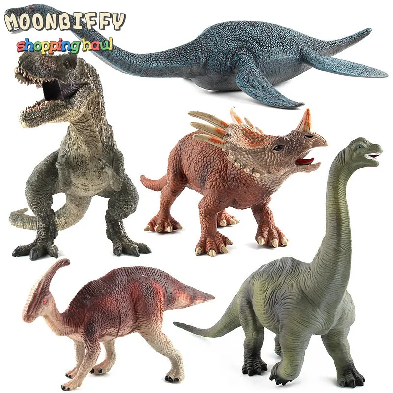 

1 шт., Имитация Динозавра, пластиковая игрушка-горилла, модель динозавра, Брахиозавр, Plesiosaur, фигурки героев, подарок для детей