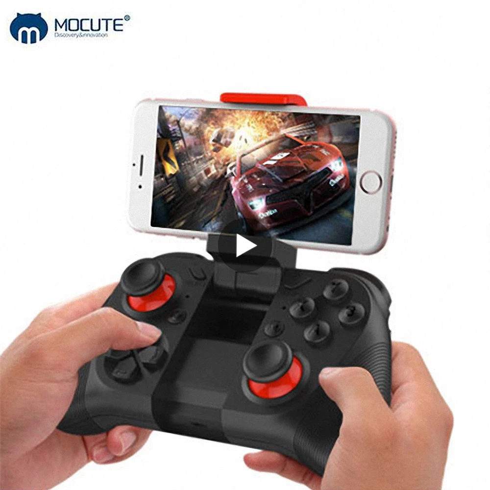 

Mobile For PC Android TV Box Cell Phone Controller Gamepad Wireless Gaming Smartphone Game Control Trigger Joystick VR Cellphone
