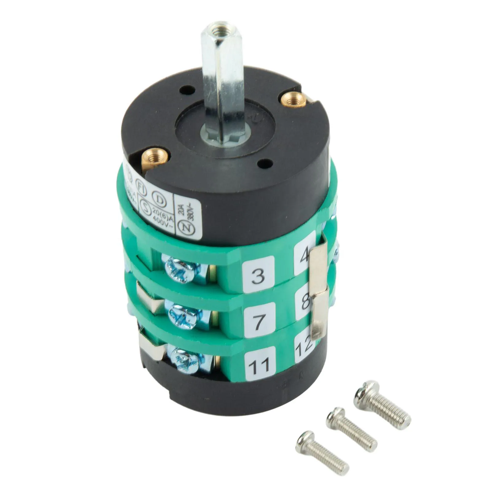 Высококачественный переключатель замены ввода однофазный двигатель 220 В