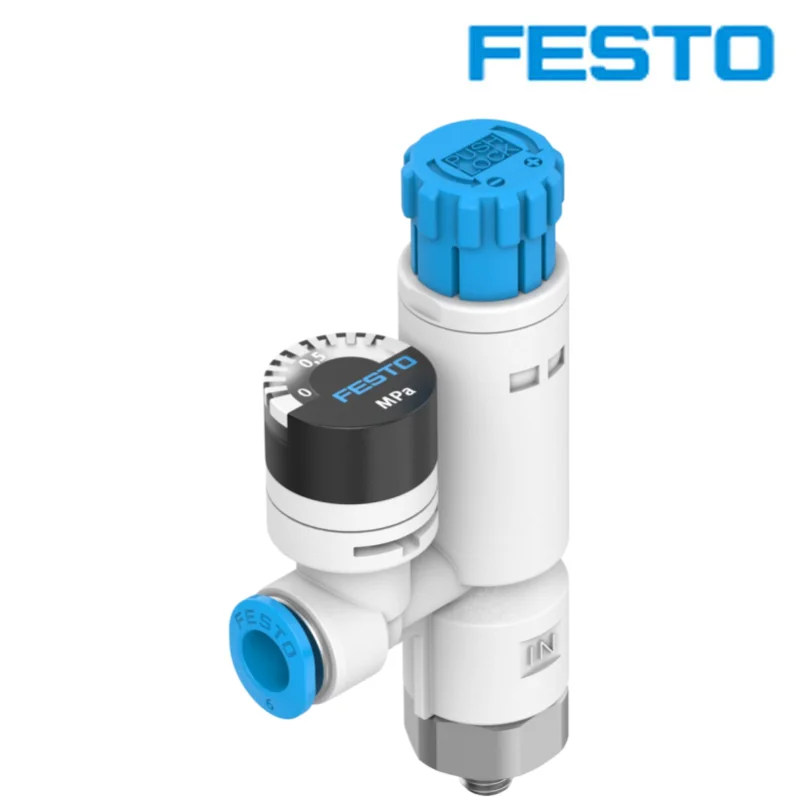 Фото Регуляторы давления FESTO 8086009-VRPA-LM-R18-Q4. Оригинальные клапаны, все продукты серии VRPA в наличии. №2
