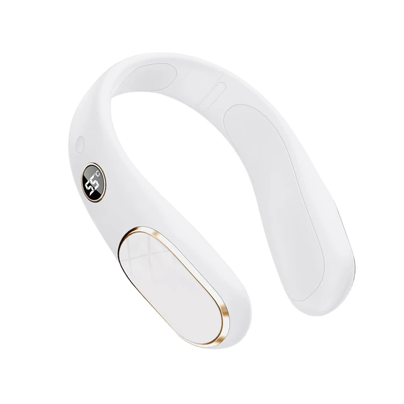 Подвесная грелка 8000 мАч зарядка через USB цифровой обогреватель для рук и шеи