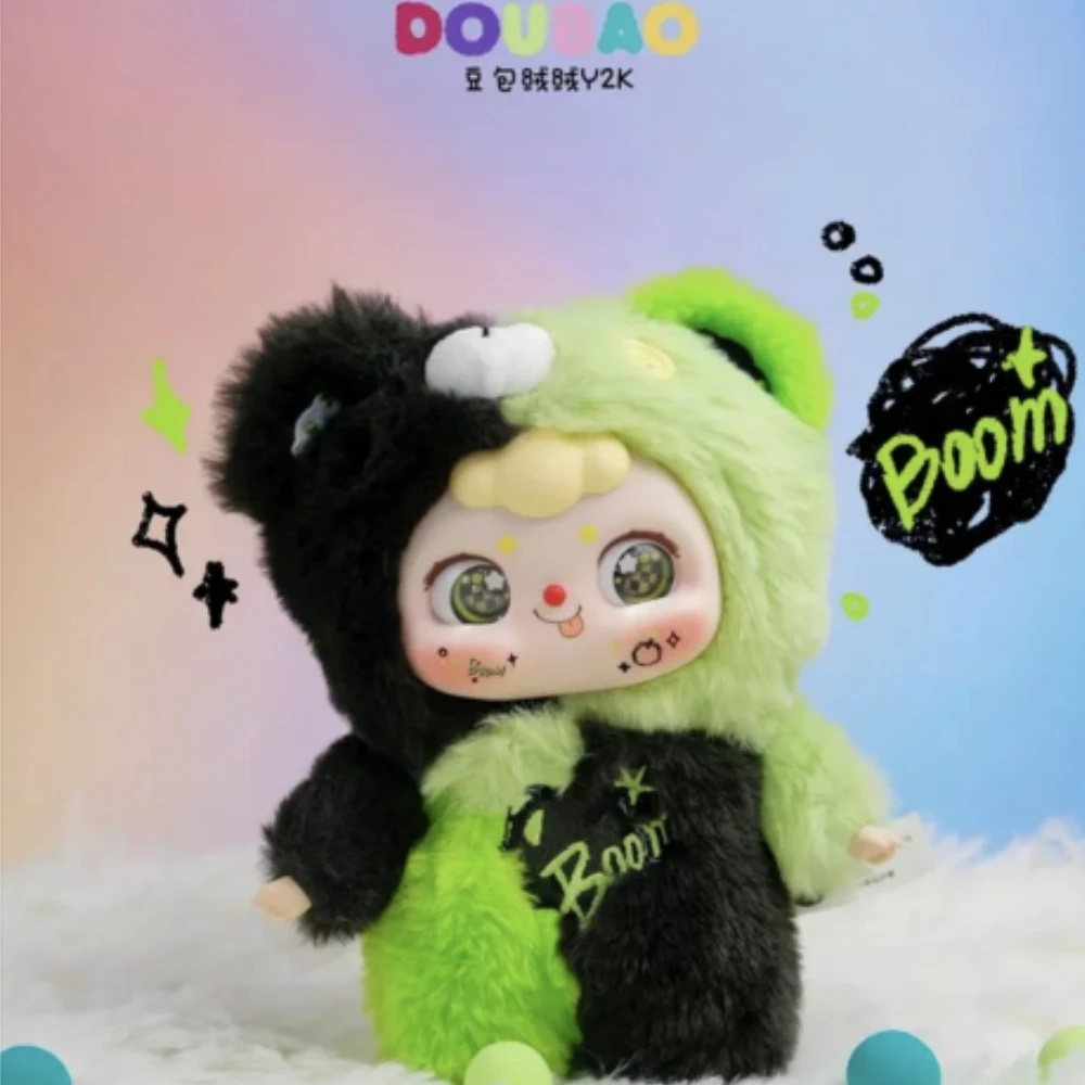 DOUBAO V4 Y2K серия плюшевая глухая коробка подвижный окуляр кукла сумка кулон куклы