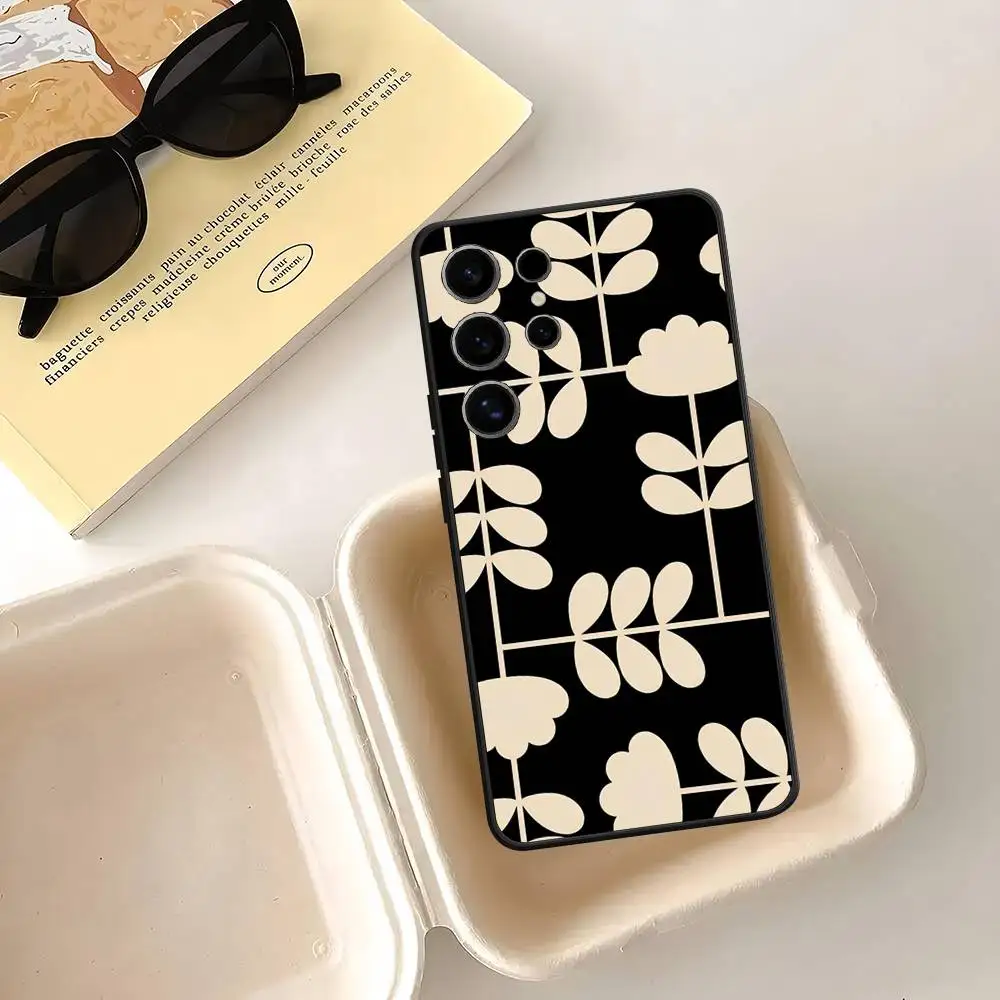 Фото Чехол Flower Multi Stem Orla Kiely Folio для Samsung Galaxy Case S25 S23 S22 S21 S30 S20 S10 Ultra Plus FE Мягкий чехол из ТПУ №2
