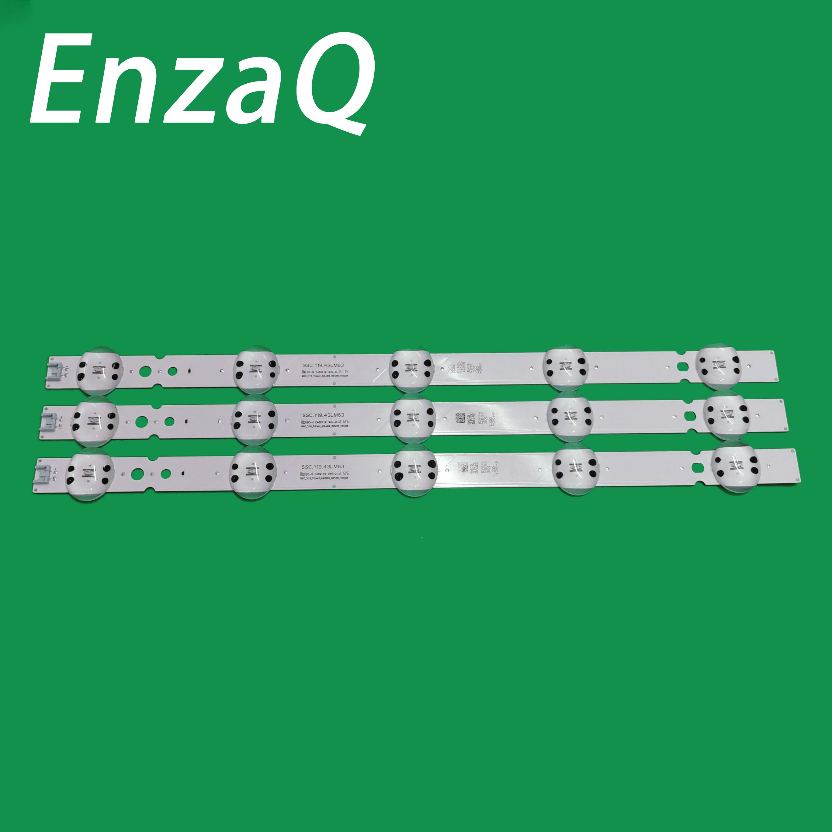 Светодиодная лента для подсветки 43lm6300pub 43lm6300 43''LGIT _ Y19 43lm63_rev07 43LM6300PLA HC430DU