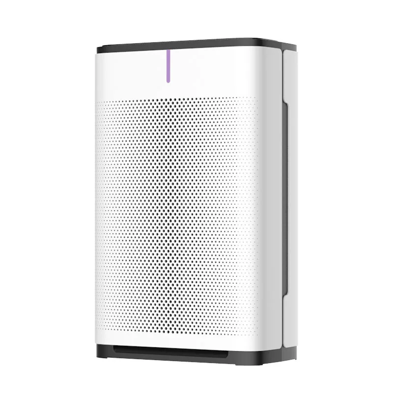 

Smart OEM ODM Home Household Activated Carbon HEPA Filter PM2.5 Air Purifier Cleaner with Ionizer