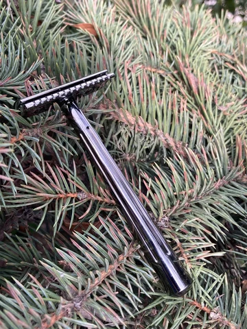 YAQI SE Katana/Globe Trotter однолезвийная бритва для мужчин