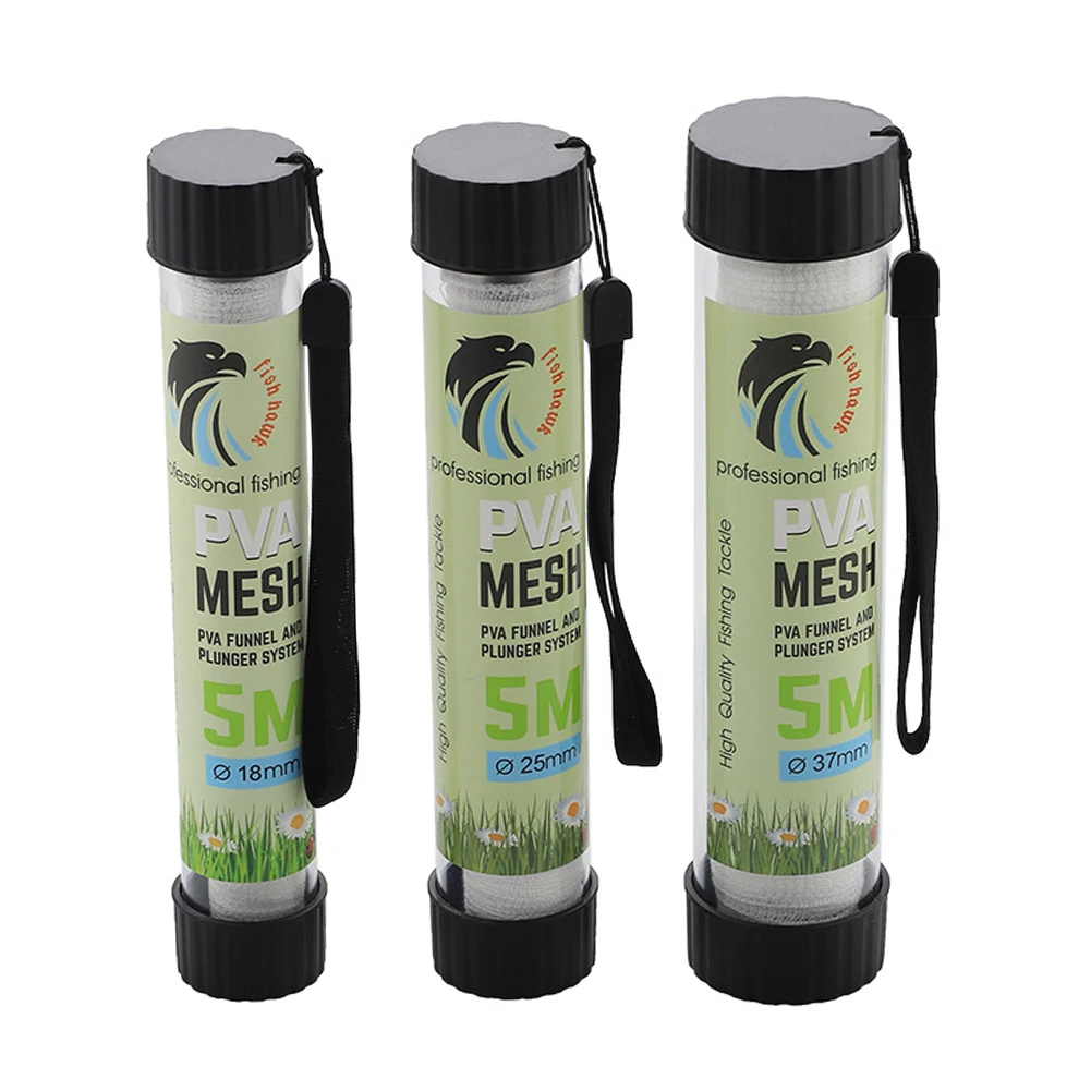 5 м ПВА рыболовная сеть растворимая узкая Водорастворимая сетка для заправки