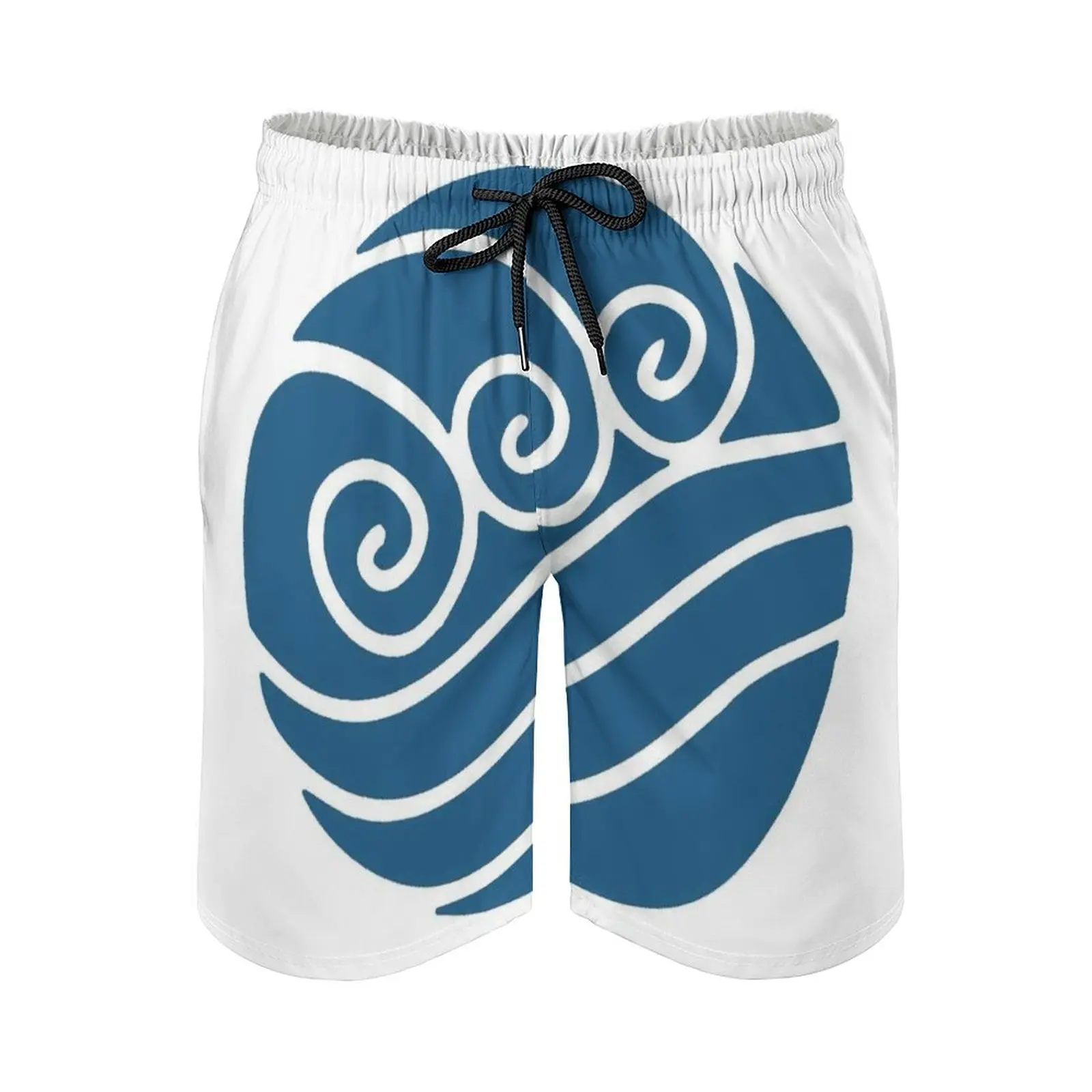 

Waterbender 2 Men's Beach Shorts Board Shorts Bermuda Surfing Swim Shorts Waterbender The Last Airbender The Last Airbender