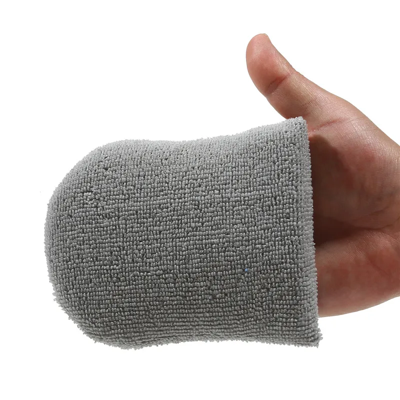 

Восковые Аппликаторы из мягкой микрофибры, автомобильные варежки, Полировочная пена, для чистки автомобиля, детейлинга, 2 шт./6 шт.