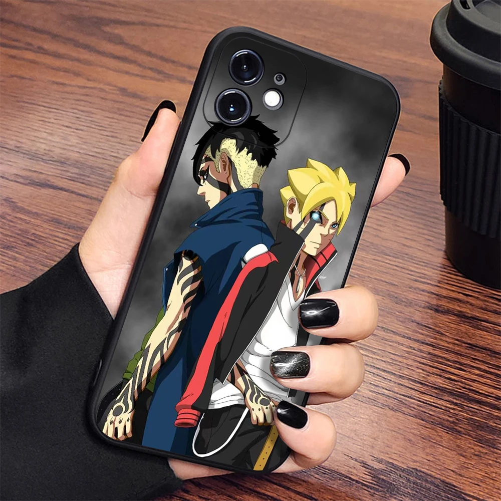 Чехол Boruto удзумаки Наруто для Apple iPhone 13 Mini 12 11 Pro MAX X XS XR 7 8 6 6S Plus SE20 защита объектива