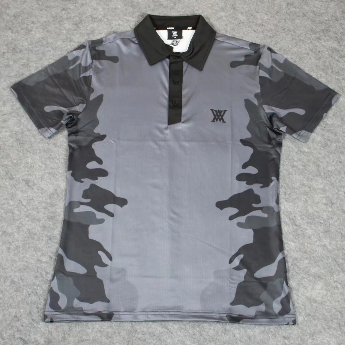 

2022 New ANEW GOLF men's short-sleeved sports fashion lapel quick-drying comfortable breathable POLO Golf Training t-Shirt