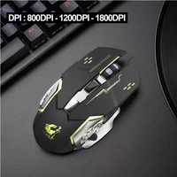 bentoben 2 4g usb optical wireless gaming mouse 2400dpi professional gamer mouse backlit rechargeable silent mice for pc laptop