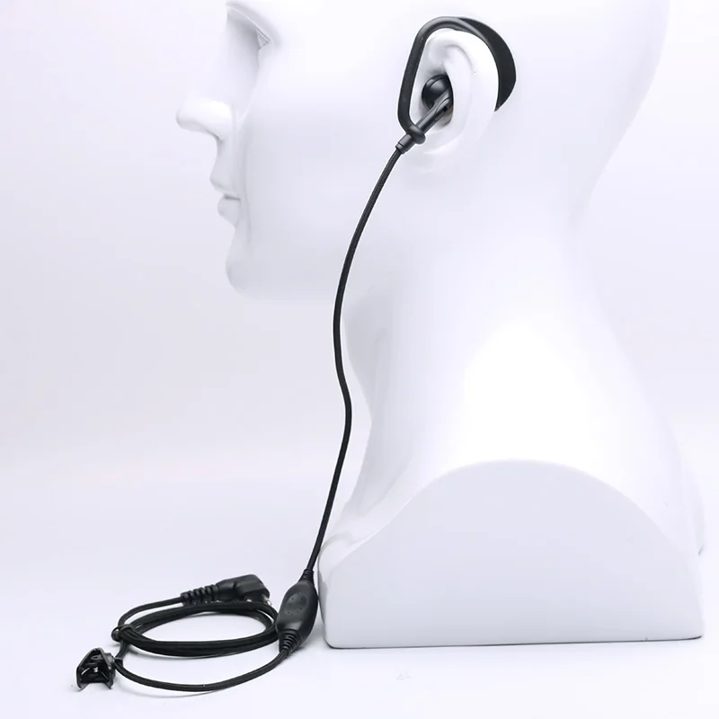 oppxun motorola gp88 gp300 gp2000 ct150 p040 pro1150 cls1110 2021 hot radio earpiece headset for walkie talkie free global shipping