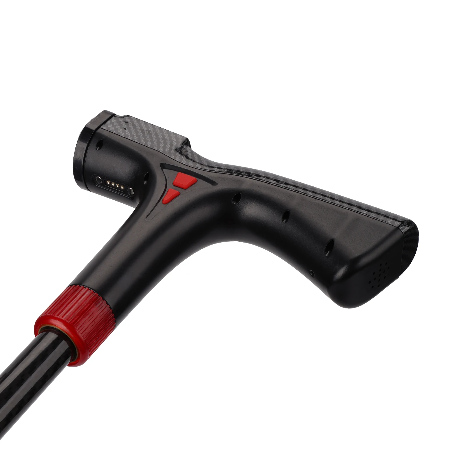 Умная электронная складная трость для пешего туризма пожилых людей SOS-вызов