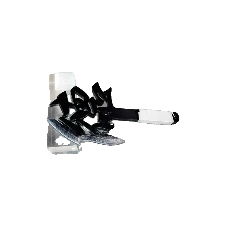 Топор Покорите людей с достоинством творческие искусственные реквизиты для