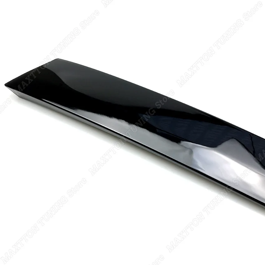 Для Nissan патруль Y62 2010-2023 + заднее окно боковое крыло глянцевое черное