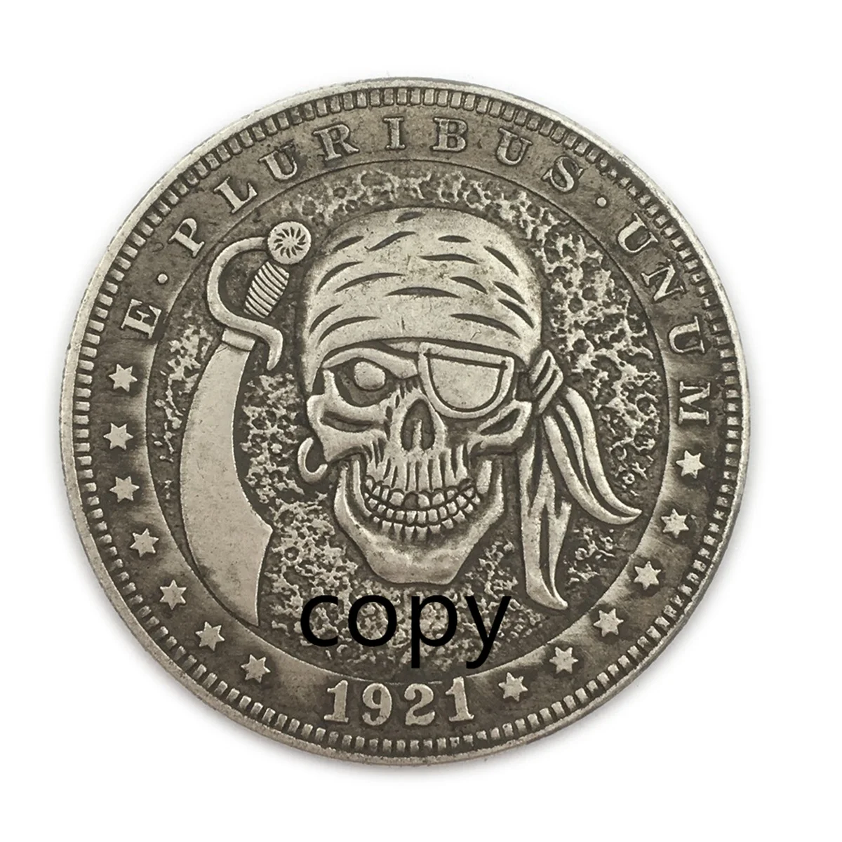 

Cthulhu Mythos HOBO COIN Rangers COIN US Coin Gift Challenge REPLICA Commemorative Coin - REPLICA Coin Medal Coins Collection