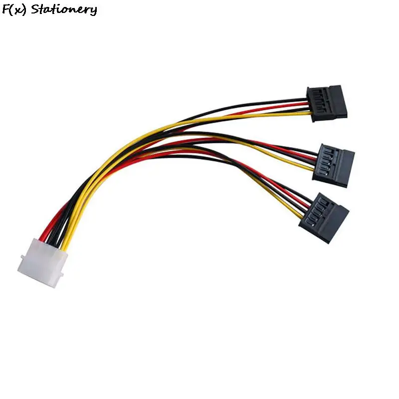 SATA к IDE Power Cord1 3 Revolution большой 4-контактный Женский шнур питания для жесткого диска