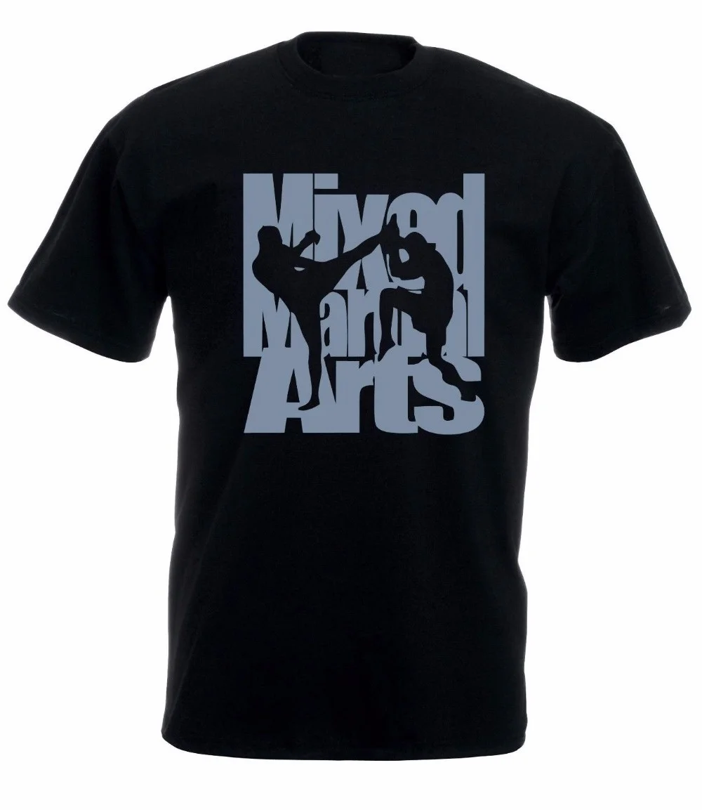 

New Summer Style Fashion Men Cotton Short Sleeve T-Shirt Mixed Martials Karate Arts Lover T Shirt Hip Hop Tees Tops Harajuku