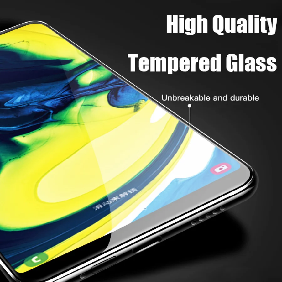 Защитное стекло закаленное для Samsung Galaxy A50/A30/A20E/A10S/A40/A70/A21/A31/A51/A71/A41/A22/A32/A52 3 шт.