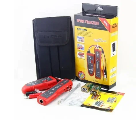 

NOYAFA NF-806R Line Finder Прибор для измерения сети Многофункциональный детектор линейного патруля Выдерживаемое напряжение