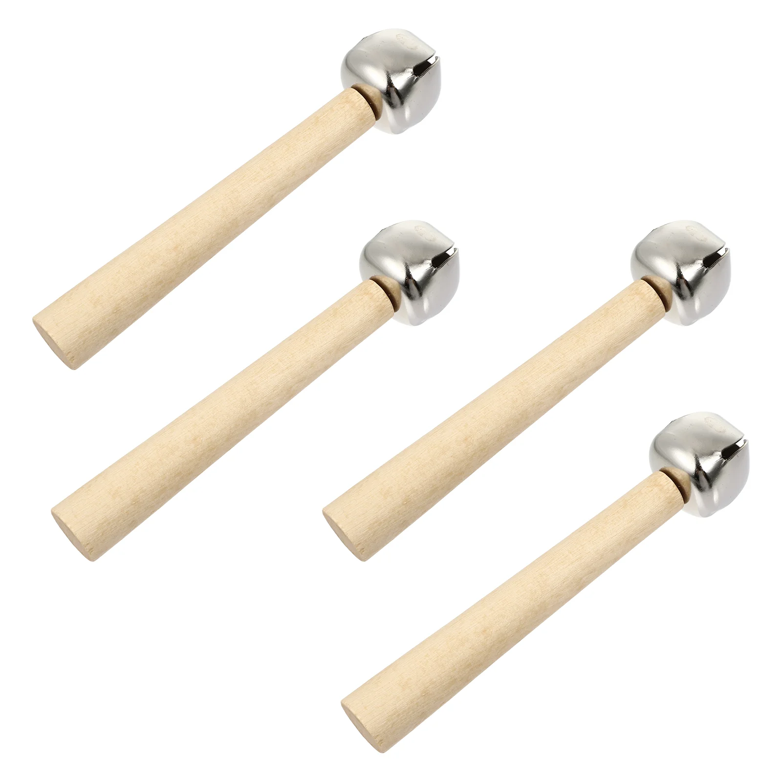 

4 шт., Деревянные Колокольчики для детей