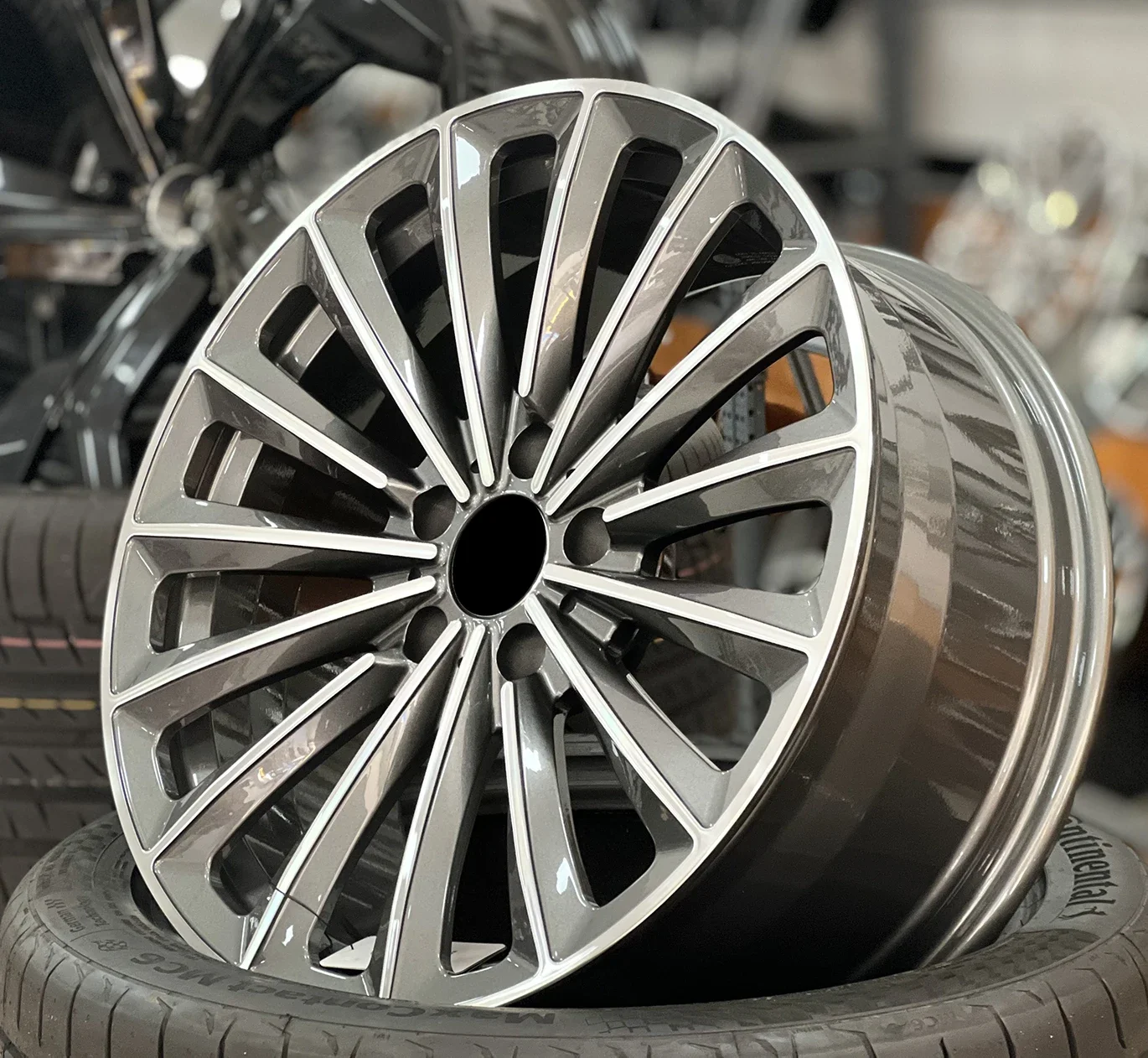 Пользовательские колеса 5x112 5x120 M5 для пассажирских автомобилей Bmw 5 серии GT 325 330 4 6 7