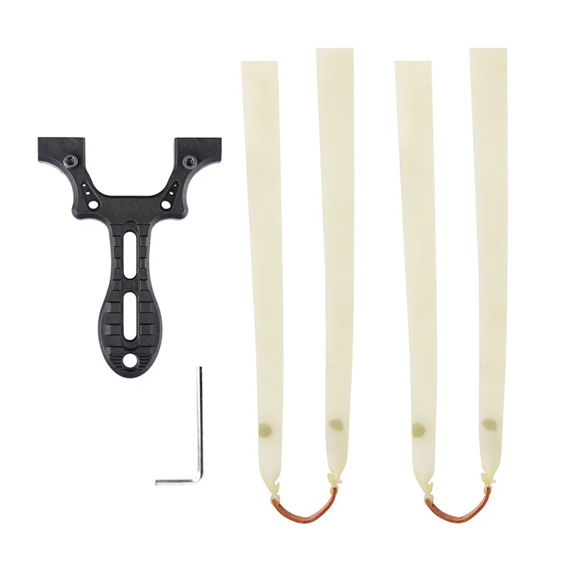 Рогатки круглые резиновые для спорта на открытом воздухе идеально подходят