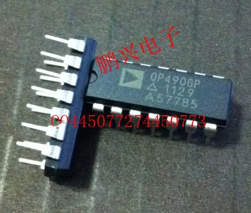 

Бесплатная доставка IC OP490G OP490GP AD8402 DIP-14 10 шт.